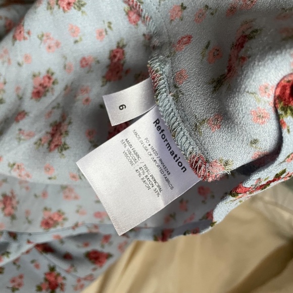 EUC Reformation Oak Dress in Petunia (Size 6) - Picture 7 of 7